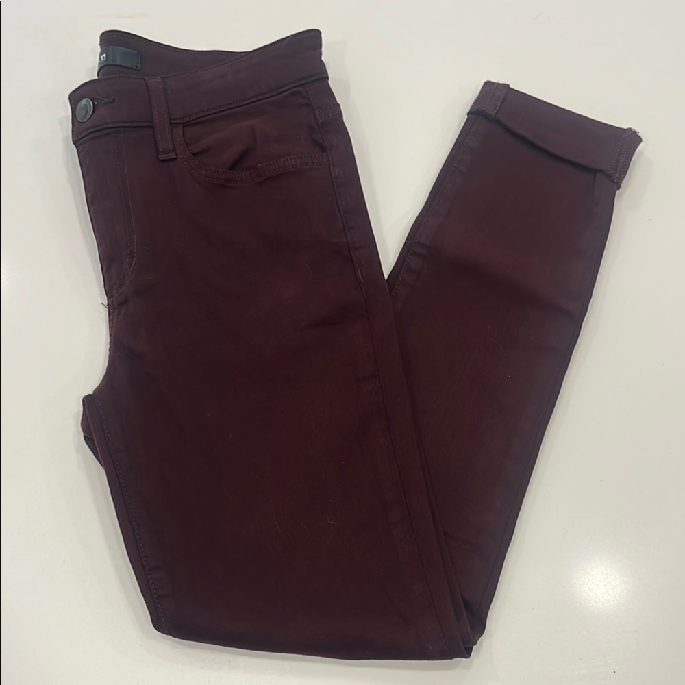 Joe’s Women's Burgundy Jeans